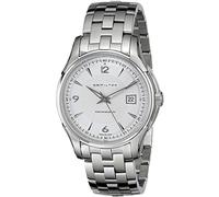 Hamilton H32515155 Men's Jazzmaster Viewmatic Silver Dial Stainless Steel Watch