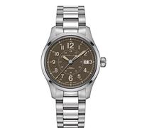 Hamilton H70305193 Silver 40mm Stainless-Steel Khaki Field Auto Mens Watch