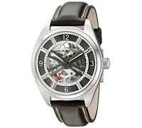 Hamilton H72515585 Men's Watch 42 mm Calf Leather Brown Case Stainless Steel Automatic Analogue