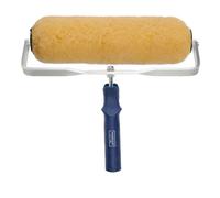 Hamilton Indiana 12" Masonry Paint Sleeve & Double Arm Roller Frame, Screw Fit