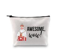 Hamilton Inspired Awesome Wow Hamilton King George Iii Pencil Case Hamilton Fans Gift Zipper Pouch Makeup Bag (Awesome Wow Makeup EU)