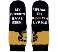Hamilton Inspired Gift Hamilton Musical Inspired Lyrics Gift My Thoughts Have Been Replaced by Hamilton Lyrics (Hamilton Lyrics)