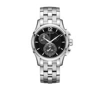 Hamilton Men's Chronograph Quartz Watch Jazzmaster Swiss Made