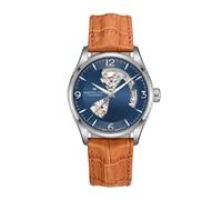 Hamilton Jazzmaster Open Heart Automatic Leather Strap Watch