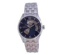 Hamilton Jazzmaster Stainless Steel Open Heart Automatic H32705141 Men's Watch