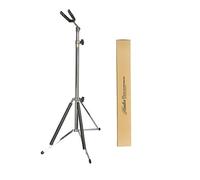 Hamilton KB38 The Original Neck Suspending Guitar Rack, Chrome