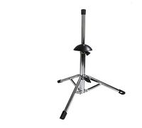 Hamilton KB500 Classic Trumpet Stand, Chrome Finish