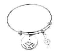 Hamilton Keychain Broadway Musical Gift Not Throwing Away My Shot Quote Jewelry, Bracelet