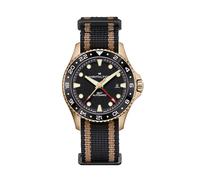 Hamilton Khaki 43mm Navy Scuba Automatic GMT Bronze & Black Textile Watch