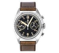 Hamilton Khaki Aviation Chronograph Black Dial Mechanical Men's Watch H76409530