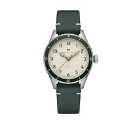 Hamilton Khaki Aviation Pilot Pioneer 38mm Moss Green Leather Strap Watch