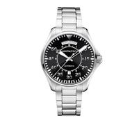 Hamilton Khaki Aviation Pilot Stainless Steel Bracelet Watch