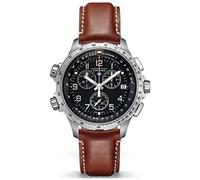 Hamilton Khaki Aviation Quartz Movement Black Dial Men's Watch H77912535