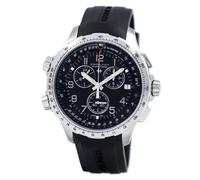 Hamilton Khaki Aviation X-Wind Chronograph Quartz GMT H77912335 Men's Watch