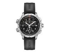 Hamilton Khaki Aviation X-Wind Chronograph Quartz GMT H77912335 Men's Watch