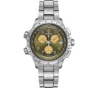 Hamilton Khaki Aviation X-Wind GMT Chrono Quartz Watch HM-1168