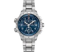Hamilton Khaki Aviation X-Wind GMT Chrono Quartz Watch HM-1284