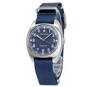 Hamilton Khaki Blue Dial Mechanical Casual 100M H76419941 Men's Watch
