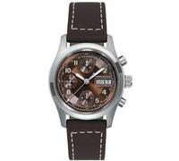 Hamilton Khaki Field Auto Chrono D - Brown HM-056