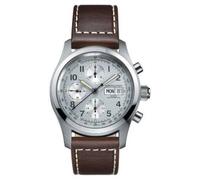 Hamilton Khaki Field Auto Chrono - Silver HM-055
