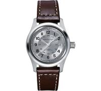 Hamilton Men's Analogue Automatic Watch with Leather Strap H70455553