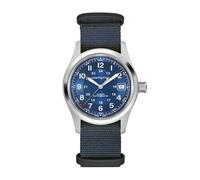 Hamilton Khaki Field Automatic 38mm Blue Textile Strap Watch