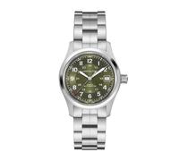 Hamilton Khaki Field Automatic 38mm Green Dial & Stainless Steel Watch