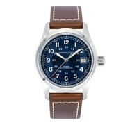 Hamilton Khaki Field Blue Dial Automatic Casual 100M H70455540 Men's Watch