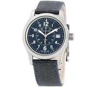 Hamilton Khaki Field Blue Dial Nylon Strap Men's Watch H68201943