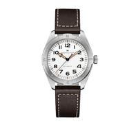 Hamilton Khaki Field Expedition Men's Brown Leather Strap Watch