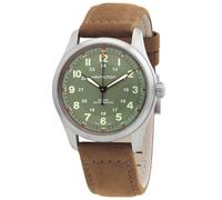 Hamilton Khaki Field Green Dial Casual Automatic 100M H70205860 Unisex Watch