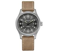 Hamilton Khaki Field H70545550 Automatic Mens Watch 80h Power Reserve