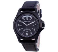 Hamilton Khaki Field King Automatic Leather Strap 50M H64465733 Men's Watch