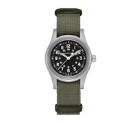 Hamilton Khaki Field Mechanical 36mm Cotton NATO Textile Strap Watch