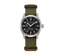 Hamilton Khaki Field Mechanical 40 mm Green Fabric Strap Watch