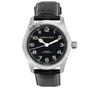 Hamilton Khaki Field Murph Swiss Made Leather Strap H70405730 100M Mens Watch