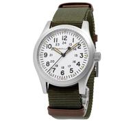 Hamilton Khaki Field Nylon Strap White Dial Mechanical H69529913 Men's Watch