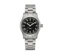Hamilton Khaki Field Quartz 38mm Black Dial & Stainless Steel Watch