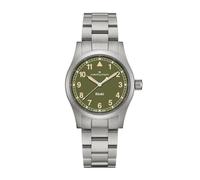 Hamilton Khaki Field Quartz 38mm Green Dial & Stainless Steel Watch