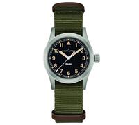 Hamilton H70315130 Unisex Khaki Field Expedition Automatic Bracelet Strap Watch, Silver/Black