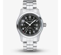 Hamilton Khaki Field Silver & Black Automatic Watch H70515137