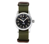 Hamilton Khaki Field Textile Strap Black Dial Quartz H69301930 Unisex Watch