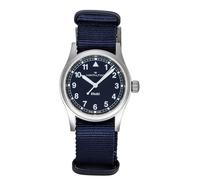 Hamilton Khaki Field Textile Strap Blue Dial Quartz H69301940 Unisex Watch