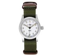 Hamilton Khaki Field Textile Strap White Dial Quartz H69301910 Unisex Watch