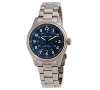 Hamilton Khaki Field Titanium Blue Dial Automatic H70545140 100M Men's Watch