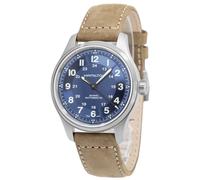 Hamilton Khaki Field Titanium Blue Dial Dress Automatic Men's Watch H70545540
