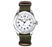 Hamilton Khaki Field White Dial Casual Automatic 100M H70315910 Unisex Watch
