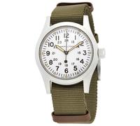 Hamilton Watch Khaki Field Mechanical White