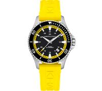 Hamilton Khaki Navy Scuba Auto Acid Yellow Watch HM-1269