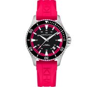 Hamilton Khaki Navy Scuba Auto Hot Pink Watch HM-1270